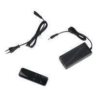 KIK KX2976 Kozmetická LED lampa na predlžovanie rias, 36 W, zlatá