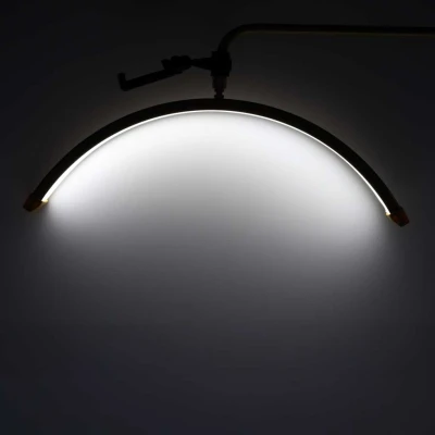 KIK KX2976 Kozmetická LED lampa na predlžovanie rias, 36 W, zlatá