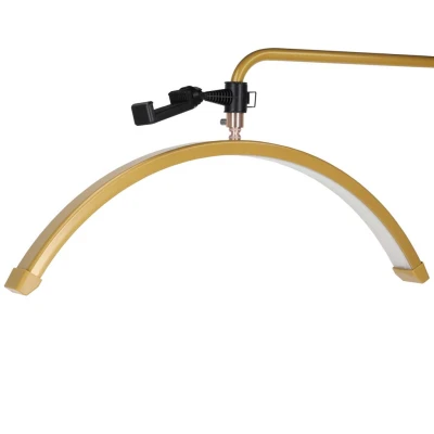 KIK KX2976 Kozmetická LED lampa na predlžovanie rias, 36 W, zlatá