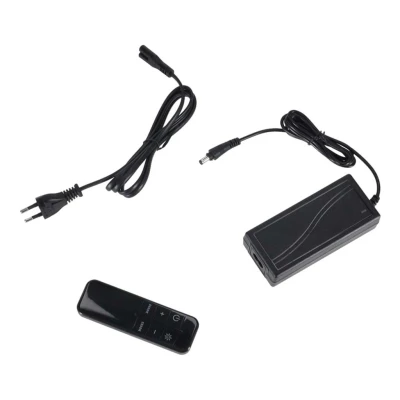 KIK KX2976 Kozmetická LED lampa na predlžovanie rias, 36 W, zlatá