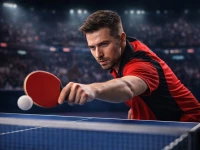 Verk 14709 Set na stolní tenis 2 rakety + 3 míčky v pouzdře 