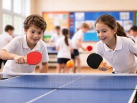Verk 14709 Set na stolní tenis 2 rakety + 3 míčky v pouzdře 