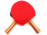 Verk 14709 Set na stolní tenis 2 rakety + 3 míčky v pouzdře 