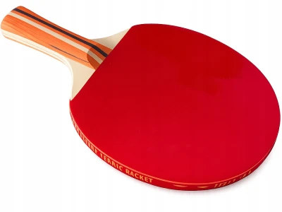 Verk 14709 Set na stolní tenis 2 rakety + 3 míčky v pouzdře 