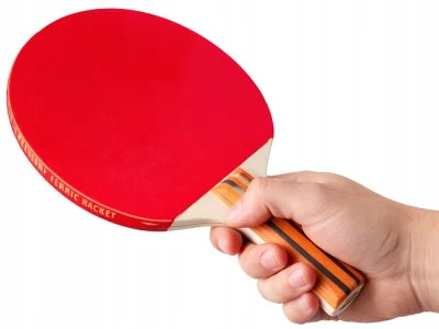 Verk 14709 Set na stolní tenis 2 rakety + 3 míčky v pouzdře 