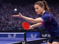 Verk 14710 Set na stolní tenis 2 rakety + 3 míčky v pouzdře 