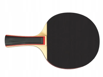 Verk 14710 Set na stolní tenis 2 rakety + 3 míčky v pouzdře 
