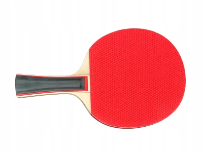 Verk 14710 Set na stolní tenis 2 rakety + 3 míčky v pouzdře