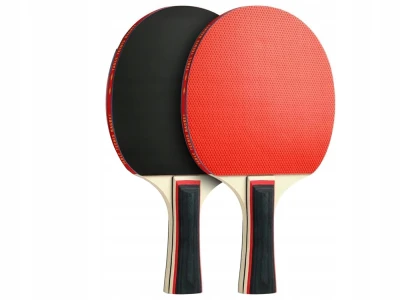 Verk 14710 Set na stolní tenis 2 rakety + 3 míčky v pouzdře