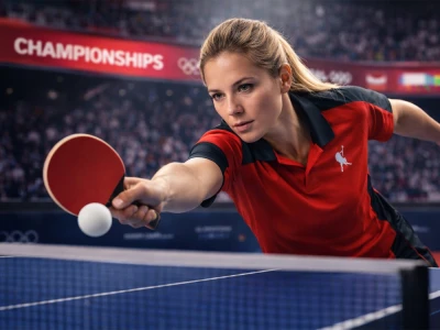 Verk 14711 Sada loptičiek na stolný tenis, 40 mm, 60 ks, biela
