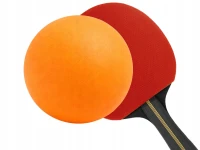 Verk 14711 Sada loptičiek na stolný tenis, 40 mm, 60 ks, oranžová