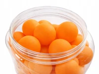 Verk 14711 Sada loptičiek na stolný tenis, 40 mm, 60 ks, oranžová