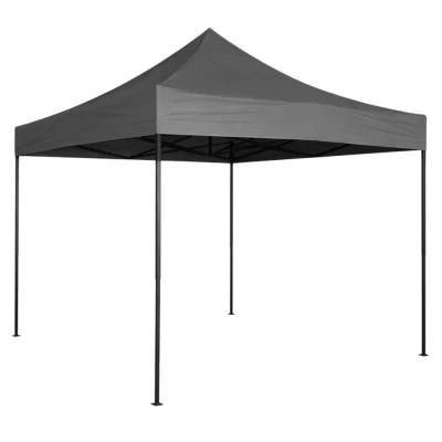 MultiGarden PAW-FG-3X3-4 Zahradní samorozkládací párty stan 3 x 3 m, šedý