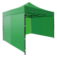 MultiGarden PAW-FGA-3X3-9 Záhradný samorozkladací párty stan 3 x 3 m, zelený 