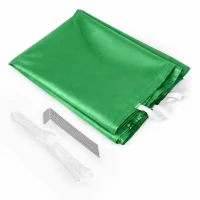 MultiGarden PAW-FGA-3X3-9 Záhradný samorozkladací párty stan 3 x 3 m, zelený 
