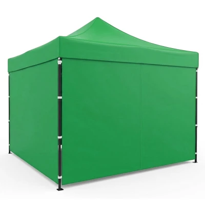 MultiGarden PAW-FGA-3X3-9 Záhradný samorozkladací párty stan 3 x 3 m, zelený 