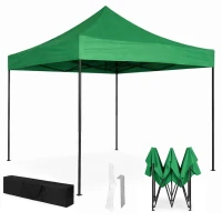 MultiGarden PAW-FG-3X3-9 Zahradní samorozkládací párty stan 3 x 3 m, zelený