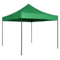 MultiGarden PAW-FG-3X3-9 Zahradní samorozkládací párty stan 3 x 3 m, zelený