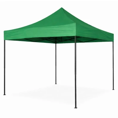 MultiGarden PAW-FG-3X3-9 Zahradní samorozkládací párty stan 3 x 3 m, zelený