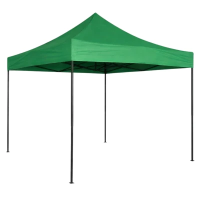 MultiGarden PAW-FG-3X3-9 Zahradní samorozkládací párty stan 3 x 3 m, zelený