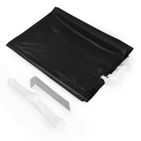 MultiGarden PAW-FGA-3X3-1 Zahradní samorozkládací párty stan 3 x 3 m, černý