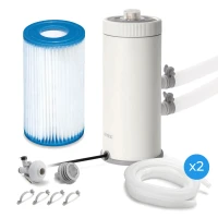 Intex 26604 Kartušová filtrace 2006 l/h s filtrem + příslušenství