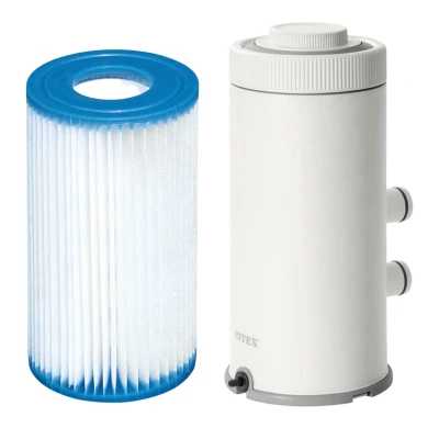 Intex 26604 Kartušová filtrace 2006 l/h s filtrem + příslušenství