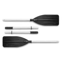 Intex 66324 Nafukovací člun pro 4 osoby s pumpou, pádly a taškou, Excursion 4, modrý