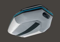 Intex 68376 Nafukovací člun pro 4 osoby s pumpou a pádly, Mariner 4, šedý