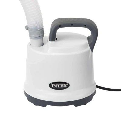 Intex 28606 Čerpadlo na vypouštění vody z bazénů s 5 m hadicí, 3595 l / h