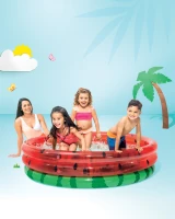 Intex 58448 Nafukovací detský bazénik 168 x 168 x 38 cm, melón