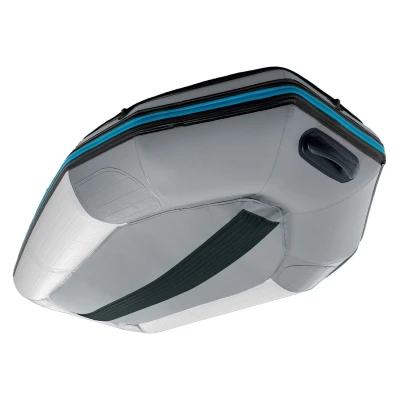 Intex 68373 Nafukovací člun pro 3 osoby s pumpou a pádly, Mariner 3, šedý