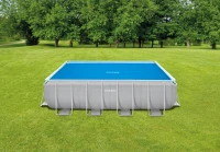 Intex 28028 Solární krycí plachta pro rámový bazén 400 x 200 cm