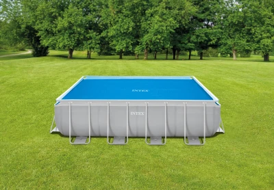 Intex 28028 Solární krycí plachta pro rámový bazén 400 x 200 cm