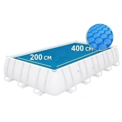Intex 28028 Solární krycí plachta pro rámový bazén 400 x 200 cm