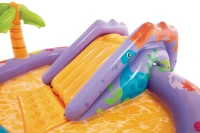 Intex 56139 Nafukovací hrací centrum se skluzavkou, dinosauří hřiště