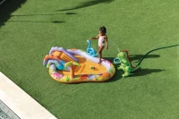 Intex 56139 Nafukovací hrací centrum se skluzavkou, dinosauří hřiště