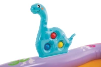 Intex 56139 Nafukovací hrací centrum se skluzavkou, dinosauří hřiště