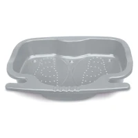 Intex 29080 Vanička na oplachovanie nôh k bazénu 56 x 46 x 9 cm, sivá
