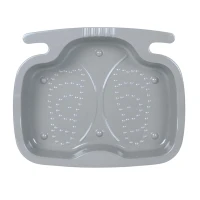 Intex 29080 Vanička na oplachovanie nôh k bazénu 56 x 46 x 9 cm, sivá