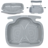 Intex 29080 Vanička na oplachovanie nôh k bazénu 56 x 46 x 9 cm, sivá