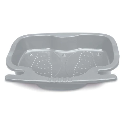 Intex 29080 Vanička na oplachovanie nôh k bazénu 56 x 46 x 9 cm, sivá