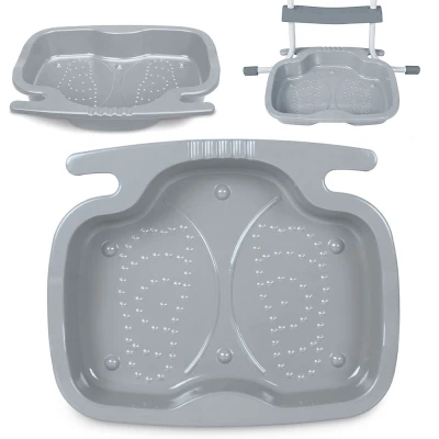 Intex 29080 Vanička na oplachovanie nôh k bazénu 56 x 46 x 9 cm, sivá