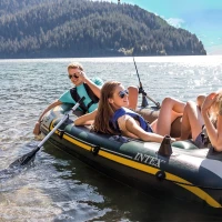 Intex 69625 Pádla ke člunu hliníková 137 cm, 2 ks