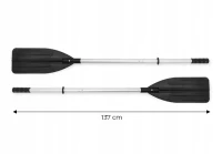 Intex 69625 Pádla ke člunu hliníková 137 cm, 2 ks