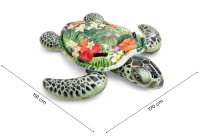 Intex 57555 Želva nafukovací s úchyty 191 x 170 cm