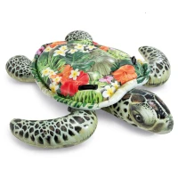 Intex 57555 Želva nafukovací s úchyty 191 x 170 cm