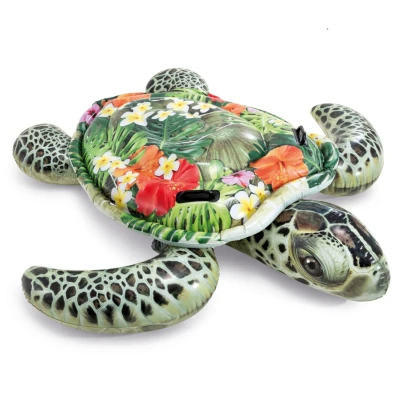 Intex 57555 Želva nafukovací s úchyty 191 x 170 cm
