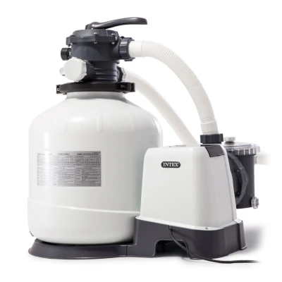 Intex 26652 Pieskové filtračné čerpadlo 12 000 l/h