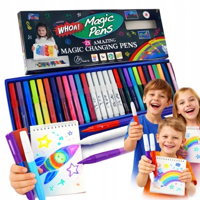 Verk 18323 Sada 25 ks magických fixiek, ktoré menia farbu